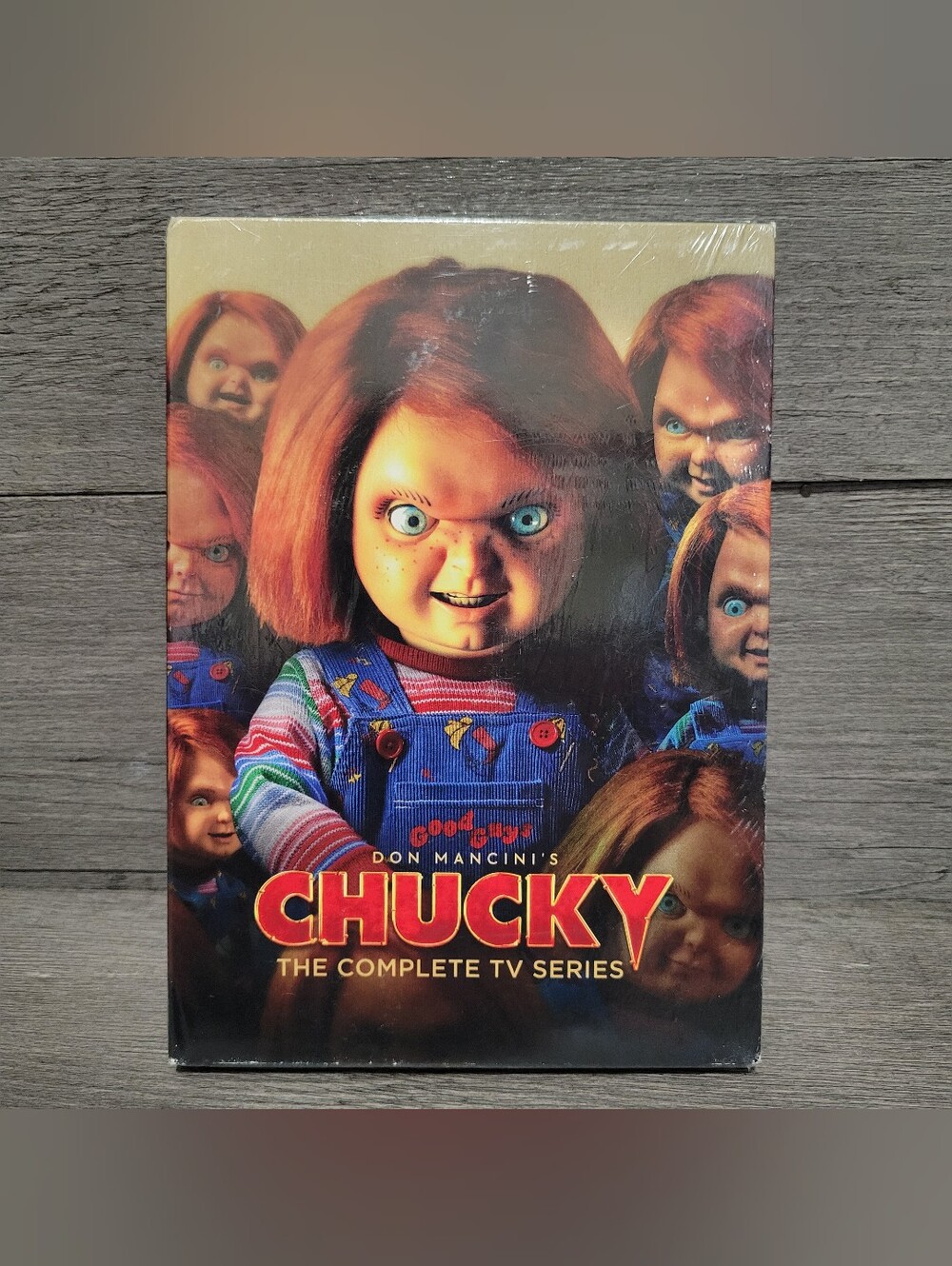 Chucky: Complete TV Series Seasons 1-3 DVD Box Set w/ Slipcover, NR SEALED